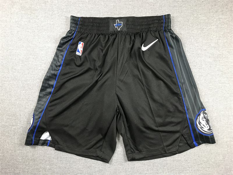 2025 Men NBA Dallas Mavericks Shorts Nike Black style 1